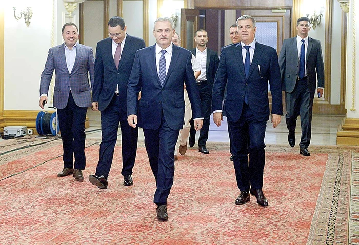 Conducerea PSD a decis să-l susţină în continuare pe Victor Ponta