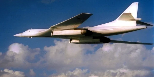 Tupolev TU-160 FOTO EPA-EFE