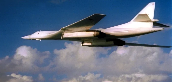 Tupolev TU-160 FOTO EPA-EFE