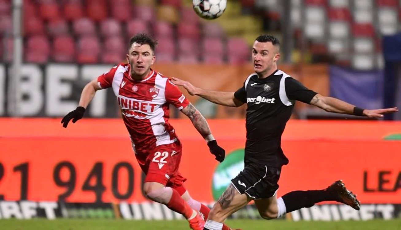 
    Deian Sorescu este cel mai în formă dinamovistFOTO: Sportpictures.eu  
