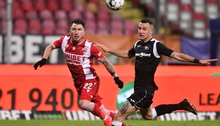 
    Deian Sorescu este cel mai în formă dinamovistFOTO: Sportpictures.eu  