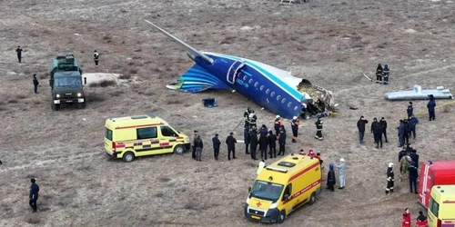 Embraer 190 Azerbaijan airles prabusit in 2024 FOTO: X/@MarioNawfal