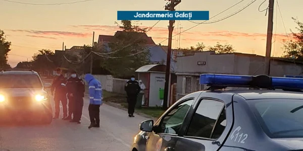 filtru jandarmi infectati coronavirus Galati
