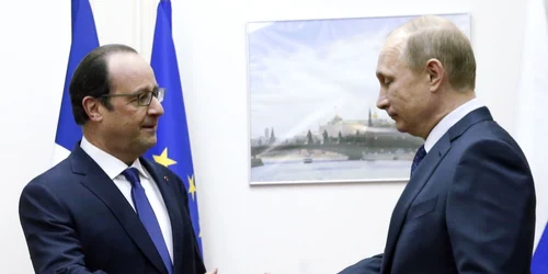 hollande putin