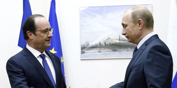 hollande putin