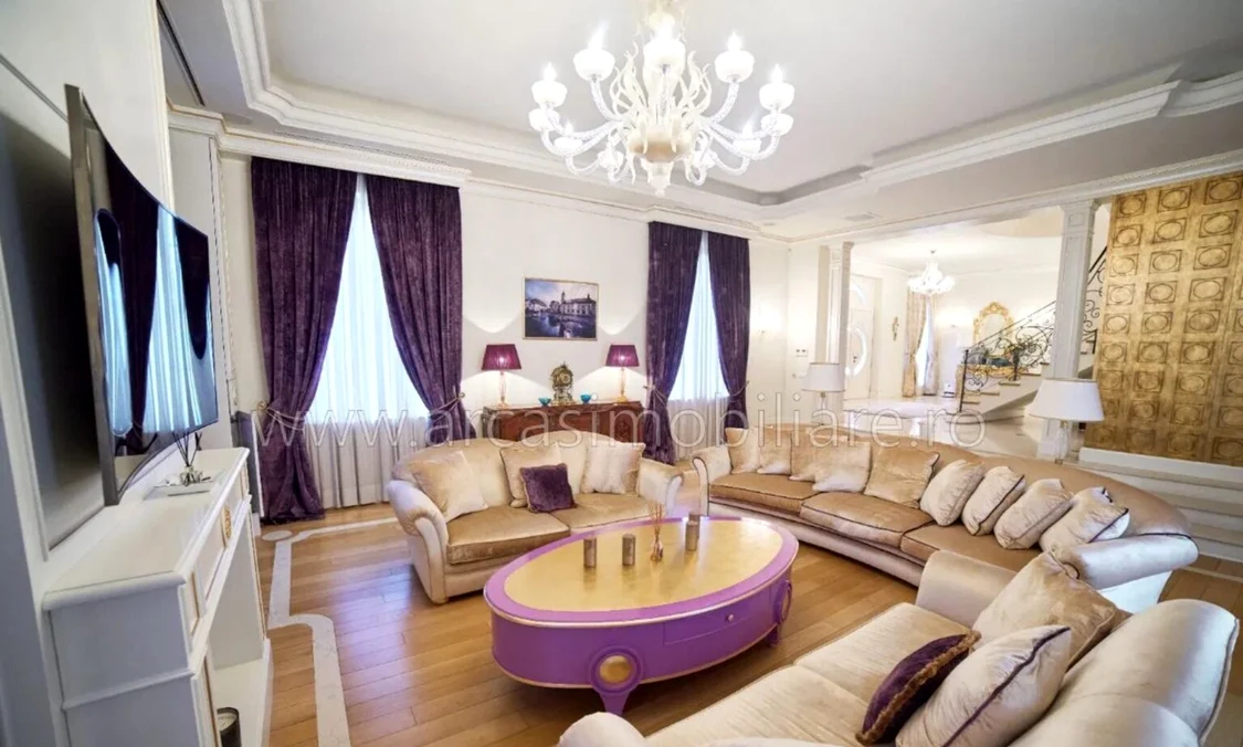 Vila are dotări de lux FOTO: Storia