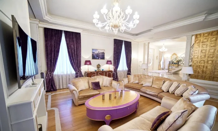 Vila are dotări de lux FOTO: Storia