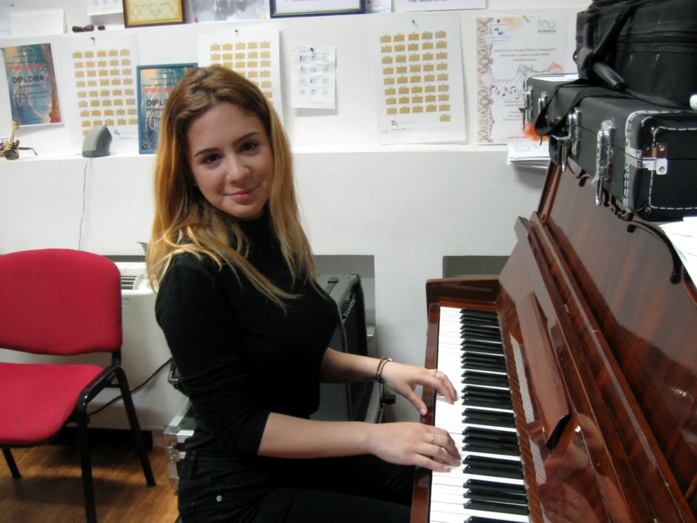 Yasemin Biliktan Foto: Valentin Trufaşu