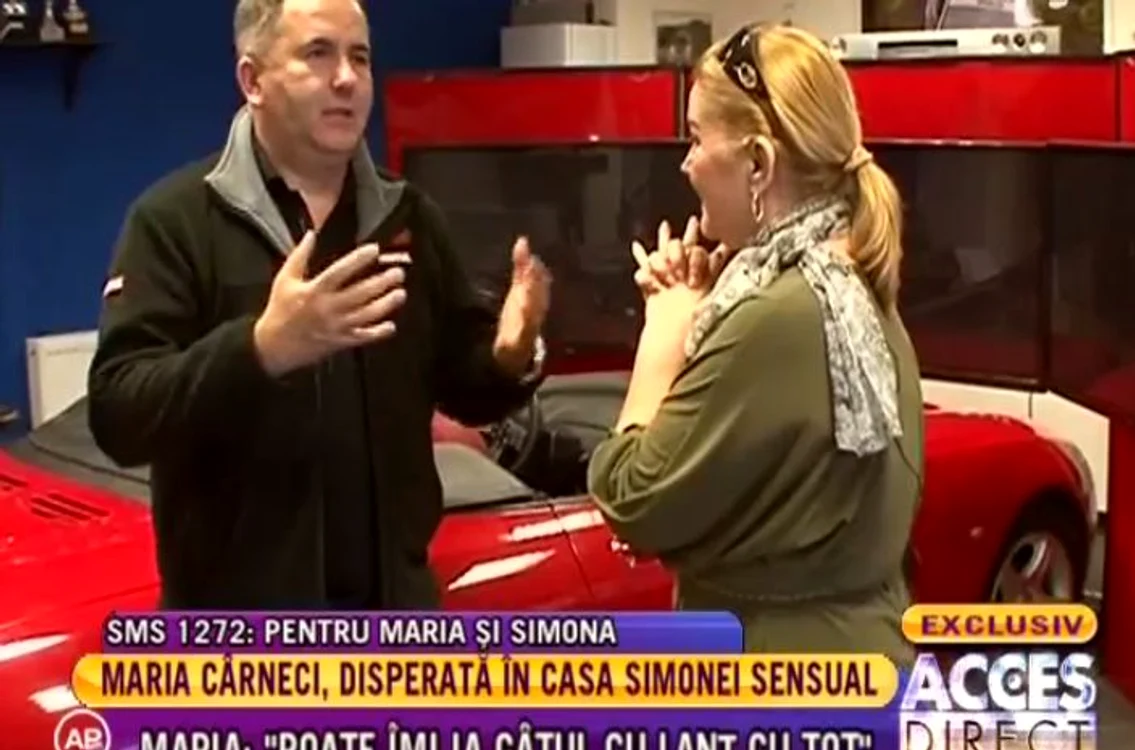 Maria Cârneci (CAPTURĂ ACCES DIRECT)