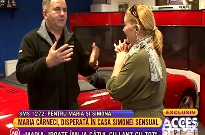 Maria Cârneci (CAPTURĂ ACCES DIRECT)