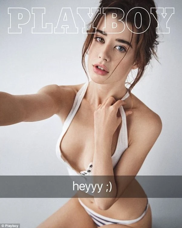 Sarah McDaniel a ajuns faimoasă pe internet, iar acum apare pe coperta revistei Playboy