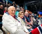 Regele Harald și Regina Sonja la JO de la Milano. FOTO: Casa Regală norvegiană