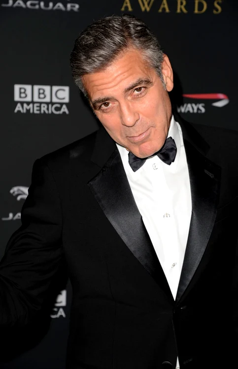 George Clooney (foto Reuters)