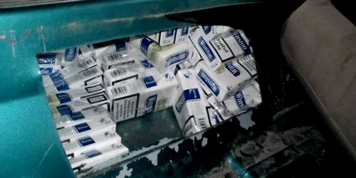 Ţigările erau ascunse în locuri special amenajate