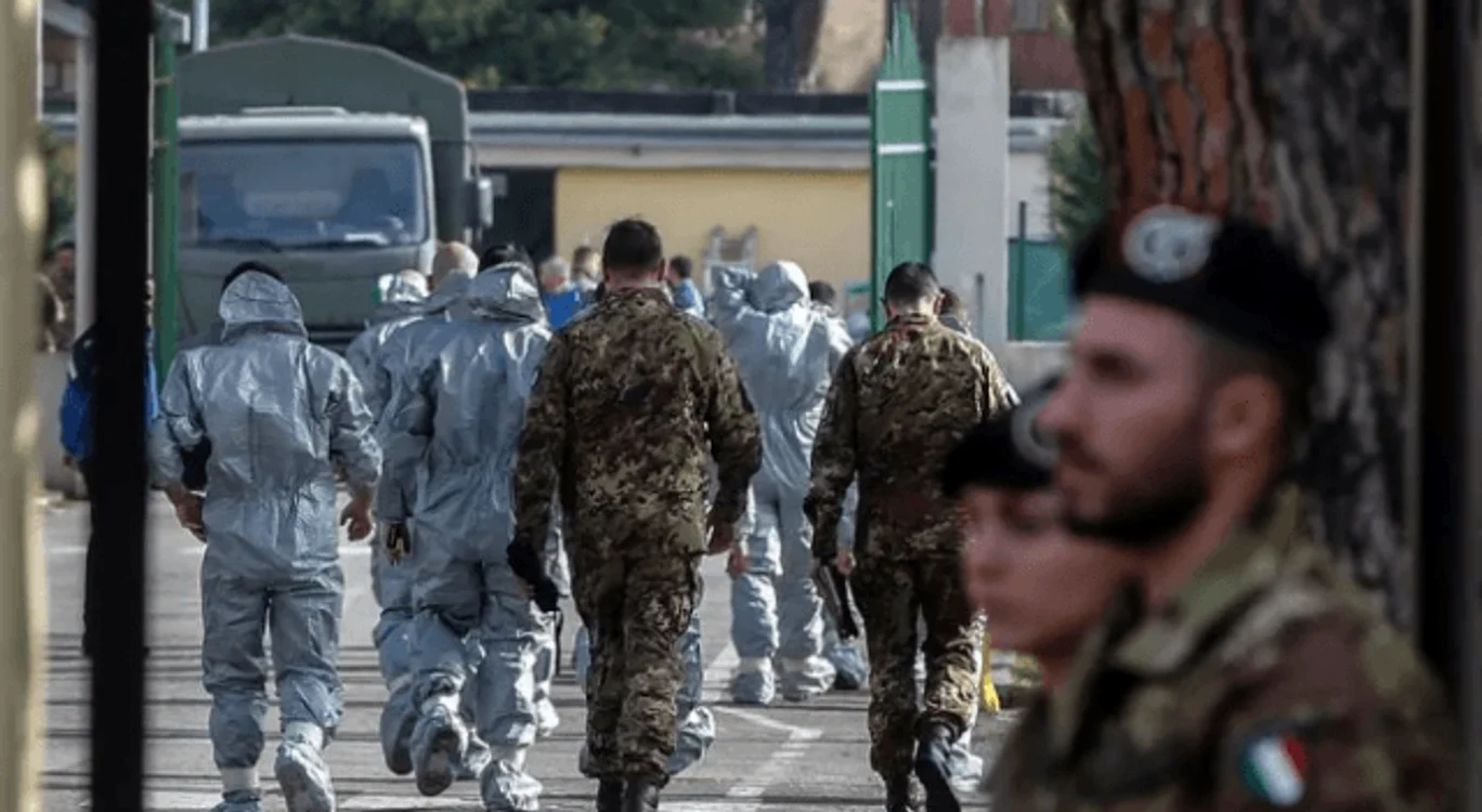 
    Personal medical din cadrul Armatei a fost detașat pentru început la vămile din sud-vestFoto:monitorulbt.ro  