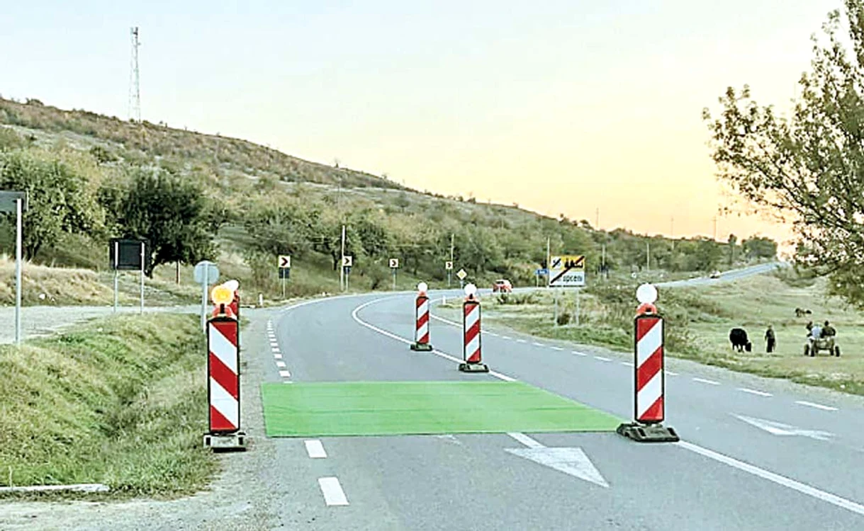 Toate vehiculele vor trece cu pneurile peste dezinfectorul rutier