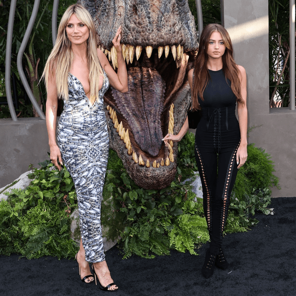Heidi Klum, ședință foto incendiară alături de fiica ei. Cum arată cele două modele în lenjerie intimă 