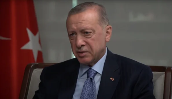 Recep Tayyip Erdogan (foto: captură video  PBS NewsHour)