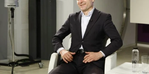 Nicusor Dan - FOTO Eduard Enea