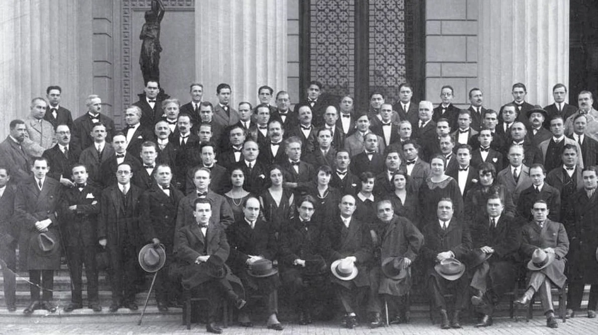 Prin istoria tumultuoasă a Filarmonicii şi a Ateneului Român jpeg