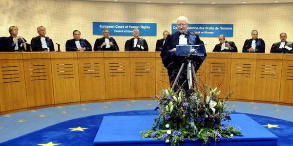 Curtea Europeană a Drepturilor Omului, Strasbourg