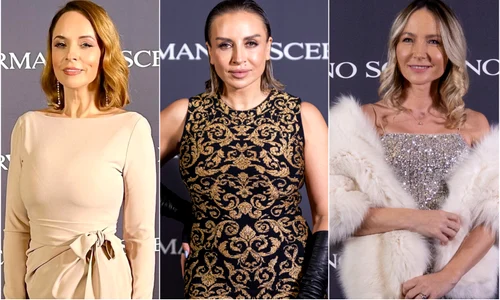 Andreea Marin, Adina Halas si Octavia Geamanu la show ul Ermanno Scervino  FOTO Remus Nicolaescu jpg