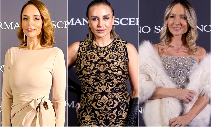 Andreea Marin, Adina Halas si Octavia Geamanu la show ul Ermanno Scervino  FOTO Remus Nicolaescu jpg