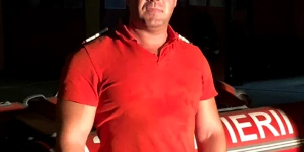 Pompierul care a salvat de la inec un copil de zece ani