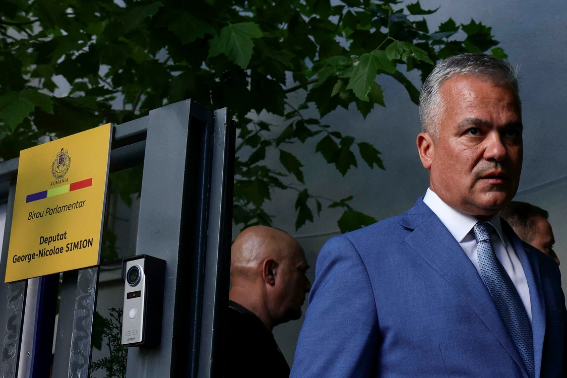 Adrian Veștea, la AUR. FOTO INQUAM Photos