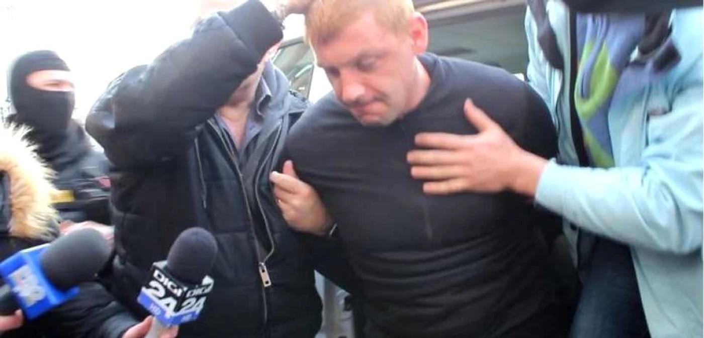 Cristian Bartuş a fost prins la Alba Iulia, după evadarea din arestul IPJ Cluj