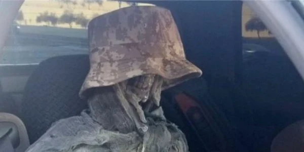 sofer schelet arizona foto Departamentul pentru siguranta rutiera