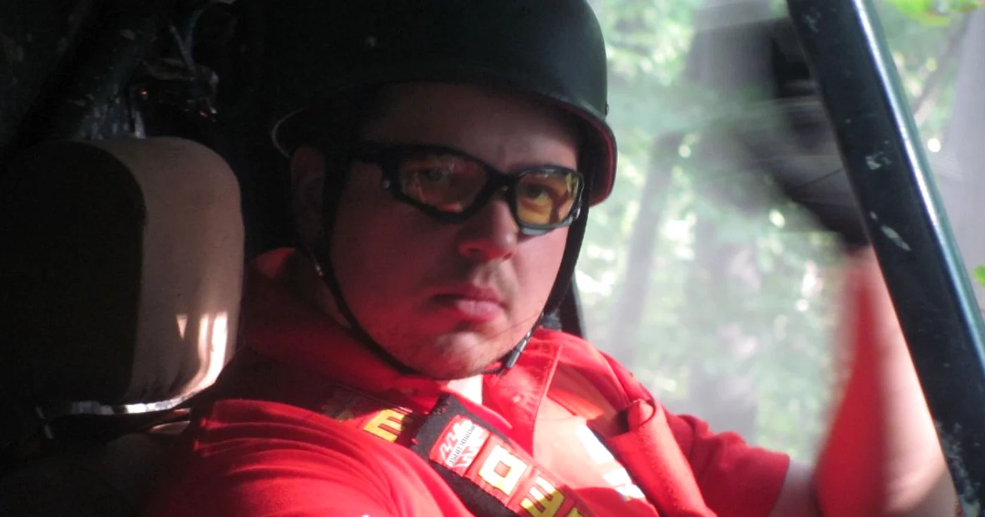 Costel Căşuneanu a participat la concursul de Off-road de la Iaşi