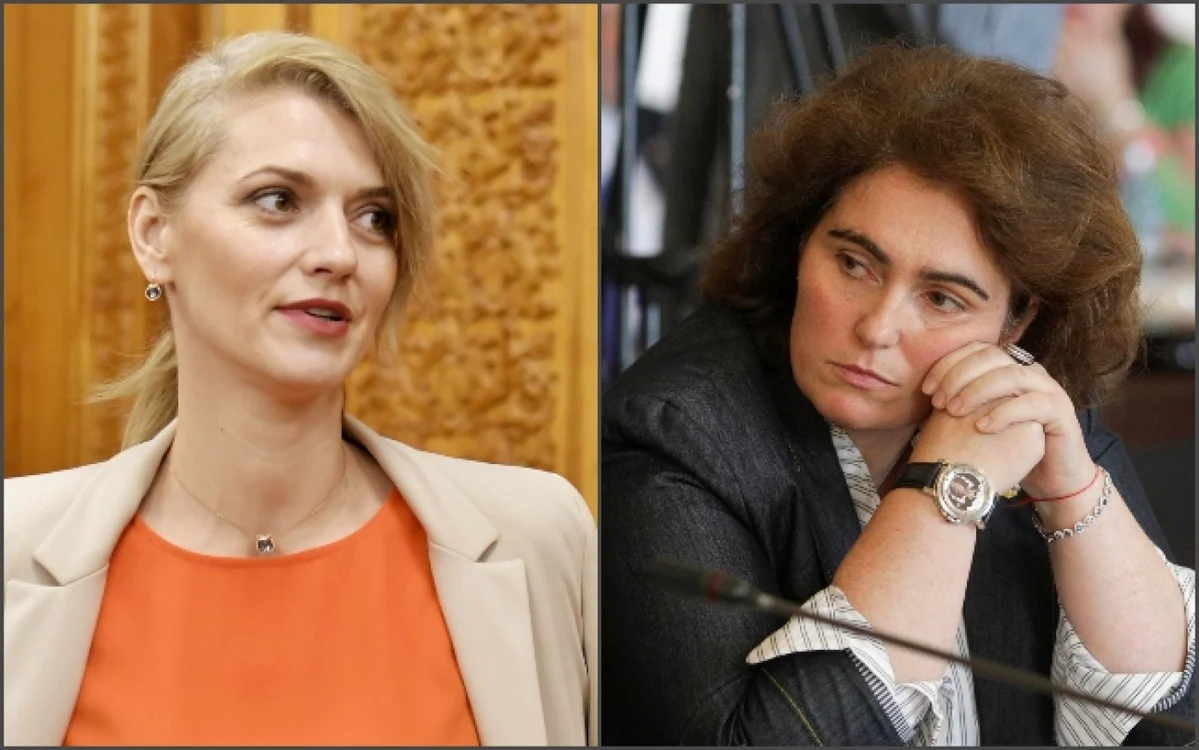 Liberalele Alina Gorghiu şi Iuliana Scantei. Colaj Adevărul, FOTO Mediafax şi Inquam Photos