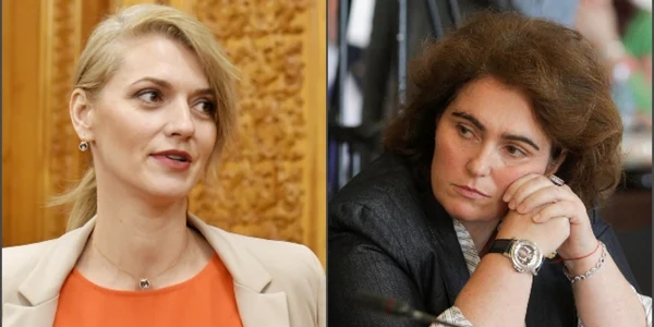 Alina Gorghiu şi Iuliana Scantei colaj articol FOTO Mediafax si Inquam Photos