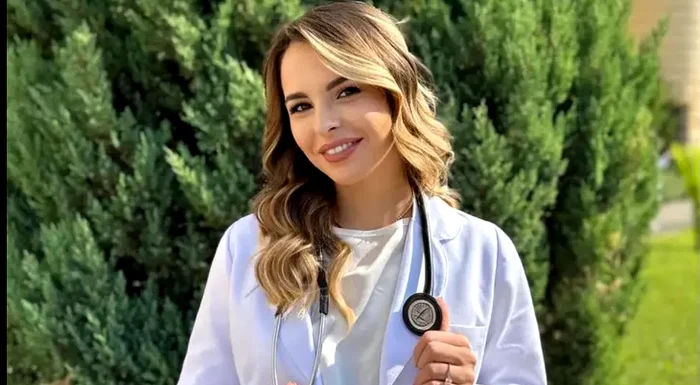 Ioana Ducu a lăsat sportul și a devenit medic chirurg. Foto Facebook