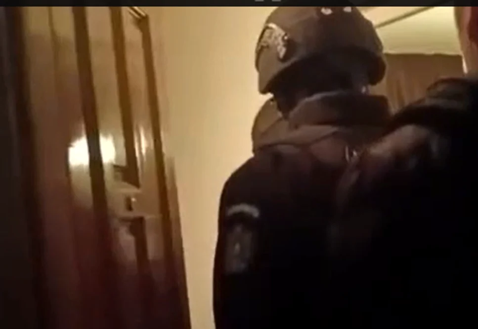 Poliția confirmă efectuarea unor percheziții în oraș, nu și cazul semnalat. FOTO arh. Poliția Română