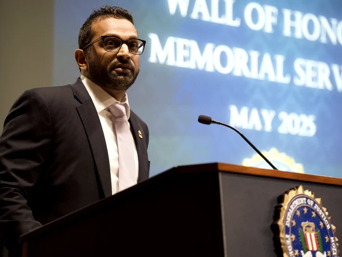 Kash Patel/FOTO: X @FBIDirectorKash