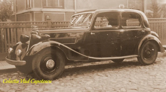 Maşină interbelic FOTO Vlad Capotescu