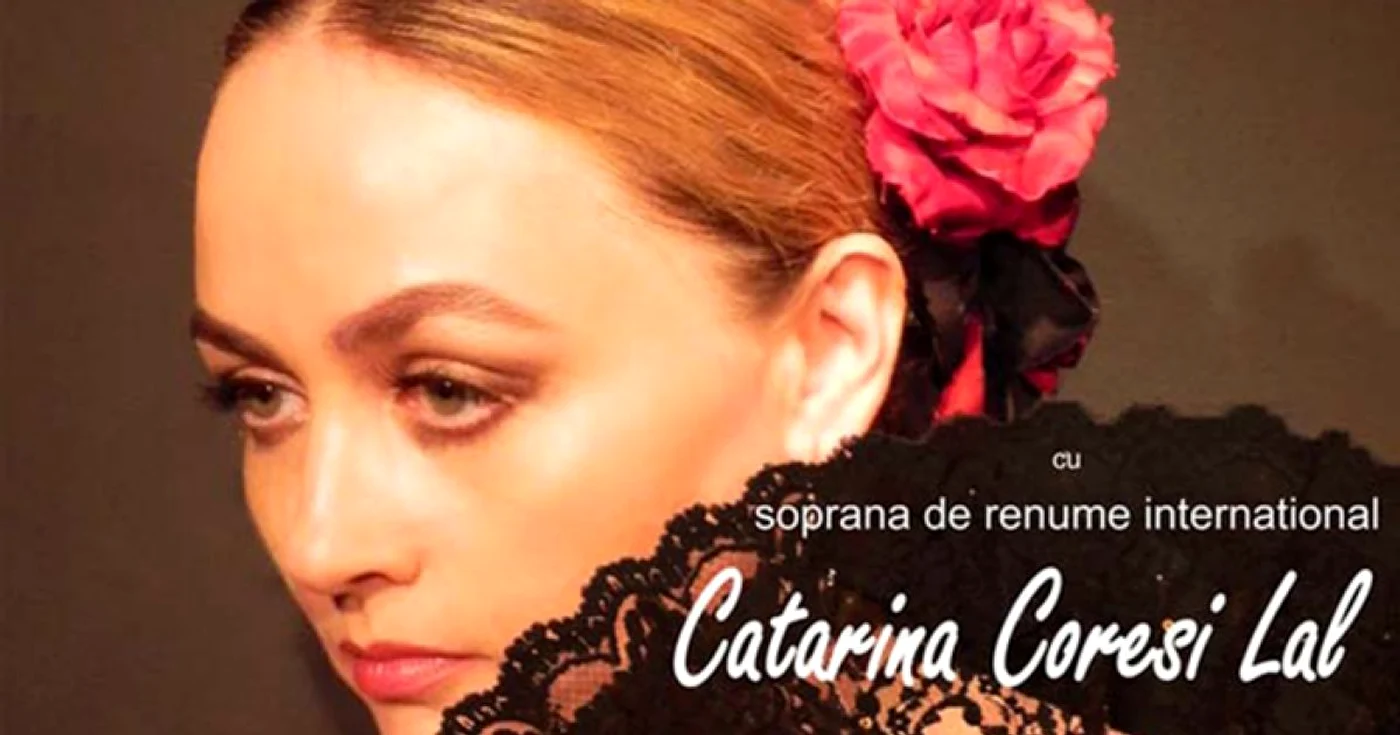 Afişul spectacolului Carmen