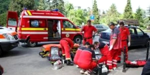 Şoferul TIR-ului a murit la spital