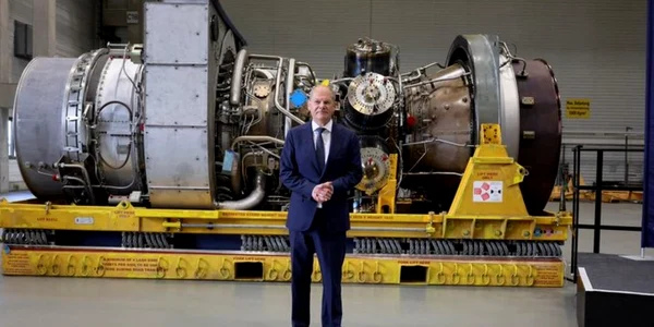 Olaf Scholz a deschis calea unei prelungiri a duratei de exploatare a ultimelor trei centrale nucleare germane foto twitter