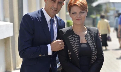 Olguța Vasilescu se afla alături de Claudiu Manda când a fost oprit de echipajul de la Rutieră jpeg