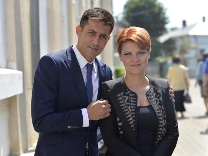 Olguța Vasilescu se afla alături de Claudiu Manda când a fost oprit de echipajul de la Rutieră