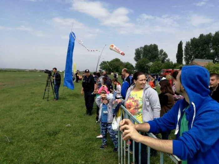 Miting aviatic la Băileşti în memoria pilotului Petre Ivanovici