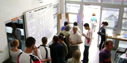 Numărul șomerilor rămâne, deocamdată, constant