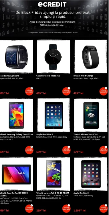 emag oferte black friday 2015