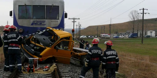 Accident feroviar la Belcesti