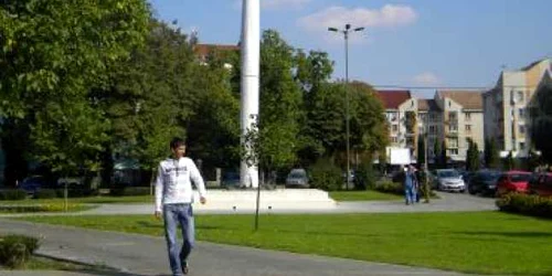 Bistriţa : O lumânare va arde veşnic pentru eroii Bistriţei