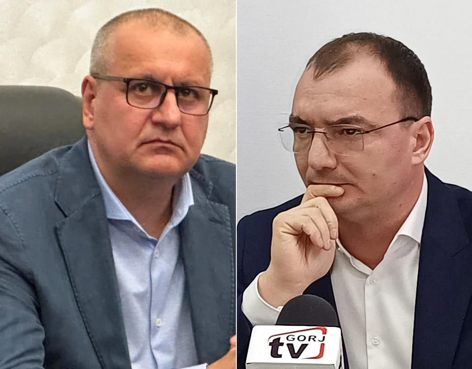 Cosmin Popescu (stânga) a refuzat pentru a doua oară controlul dispus de prefect(dreapta) Foto: A.I.
