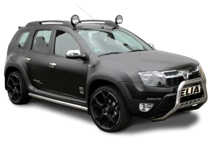 Idei de tunning pentru Dacia Duster